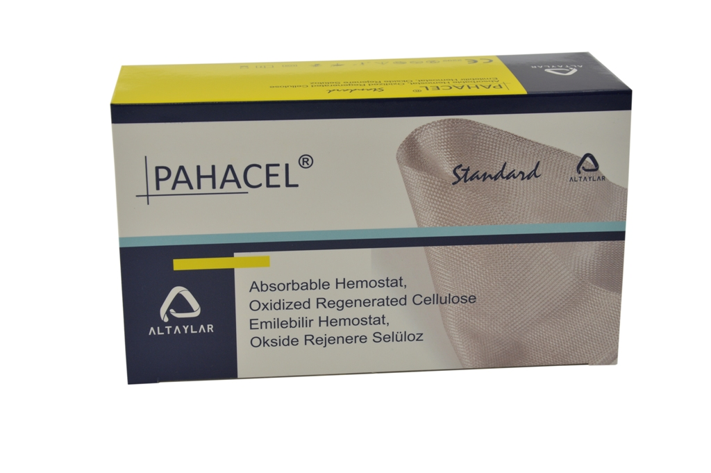 Пахасел Стандарт, окислена регенерована целюлоза 5 cм x 7,5 cм, PCS16